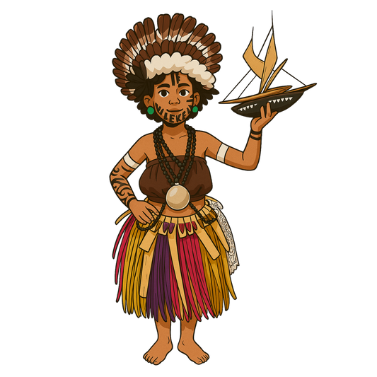 Kekeni Vinyl Sticker
