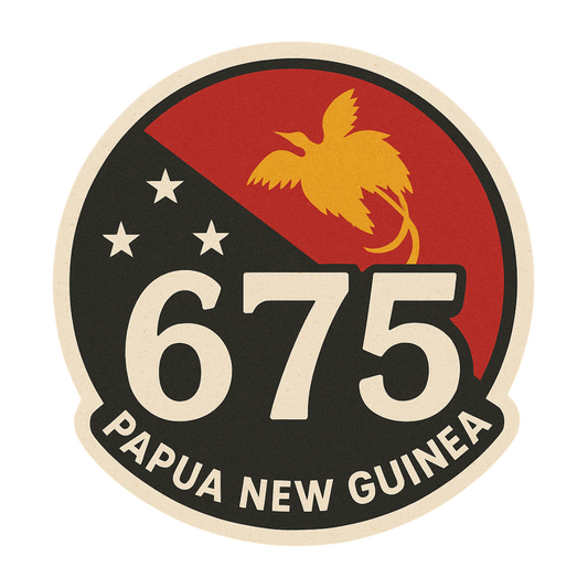 PNG 675 Vinyl Sticker