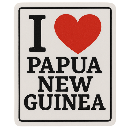 I ❤️ Papua New Guinea