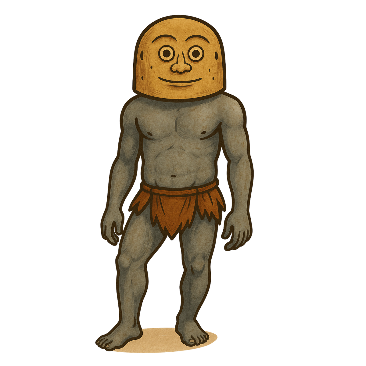 Asaro Mudman Vinyl Sticker