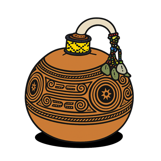 Milne Bay Lime Pot Vinyl Sticker
